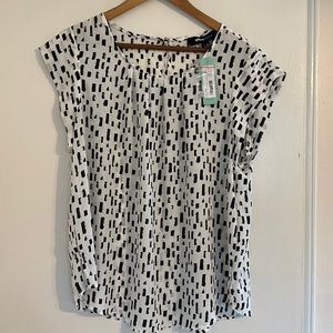 Alice Blue blouse- Stitch Fix- XL - NWT
